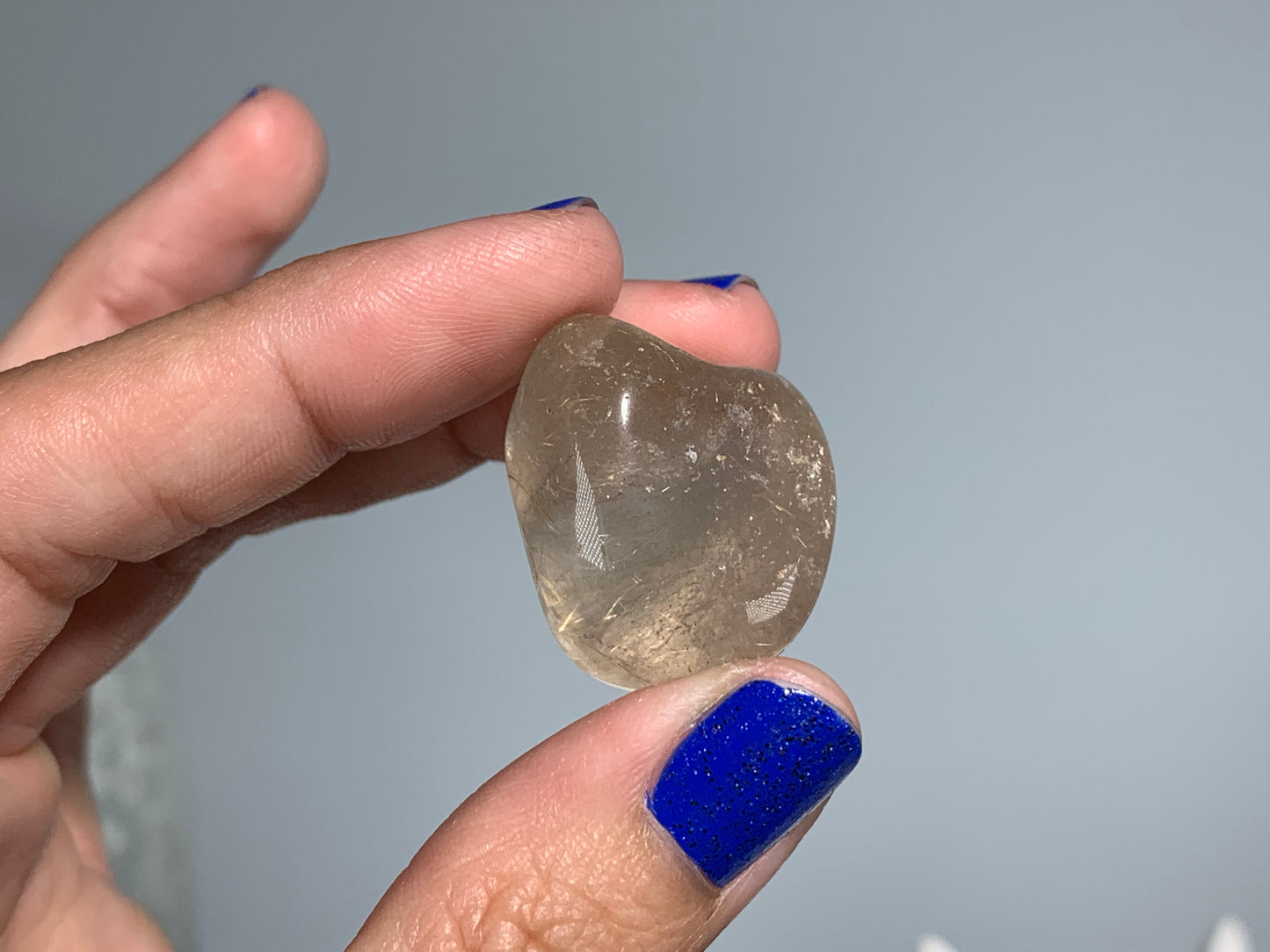 Tumbled Indian Smoky Quartz