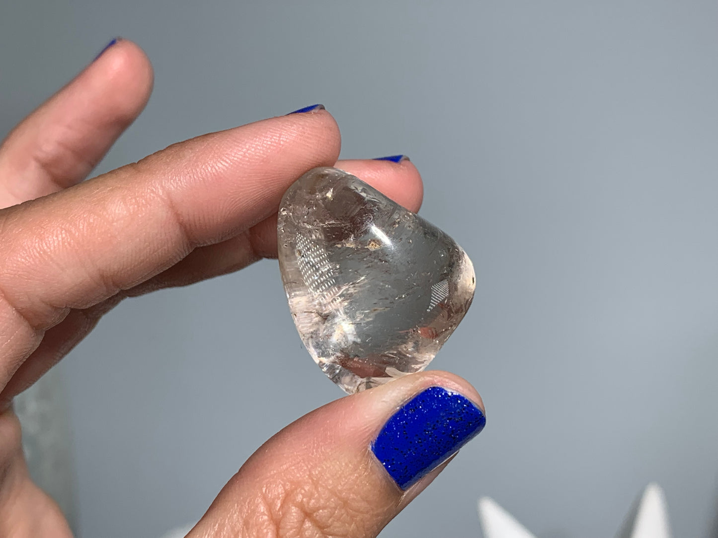 Tumbled Indian Smoky Quartz