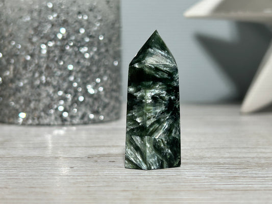 Seraphinite Tower (1.8", 46mm)