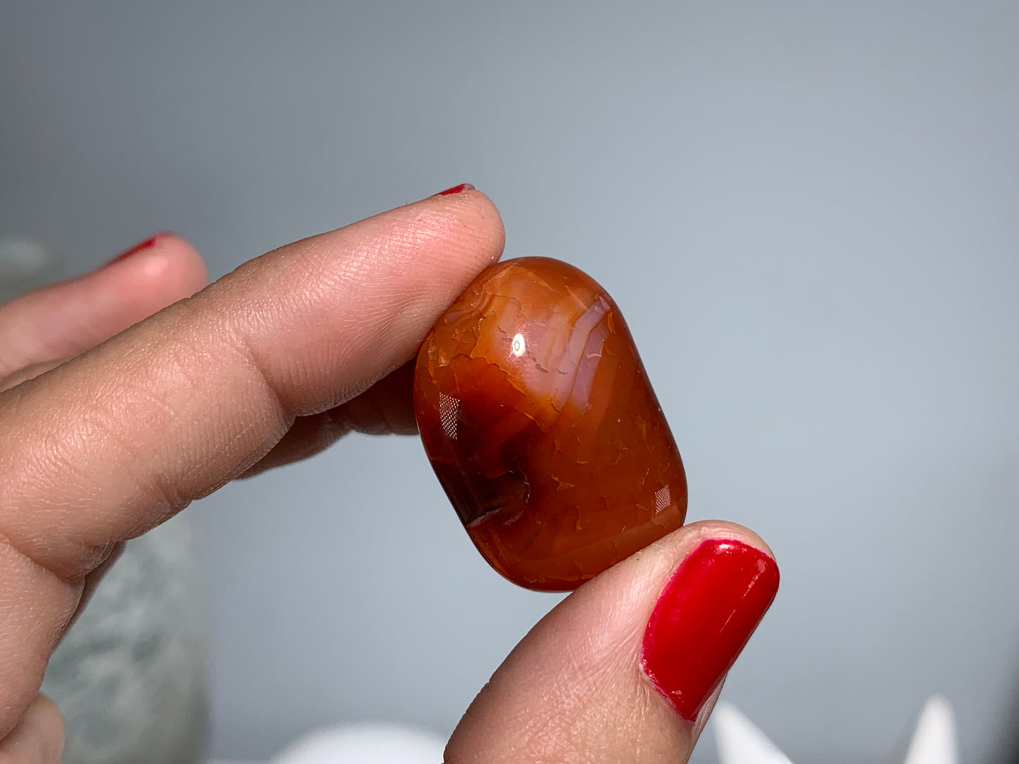 Tumbled Carnelian Medium