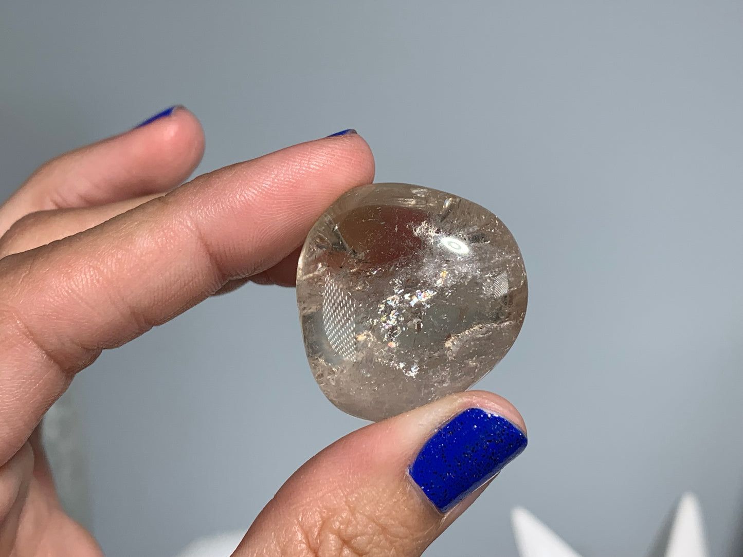 Tumbled Indian Smoky Quartz