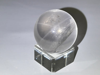 Star Rose Quartz Sphere (2.1",54mm)