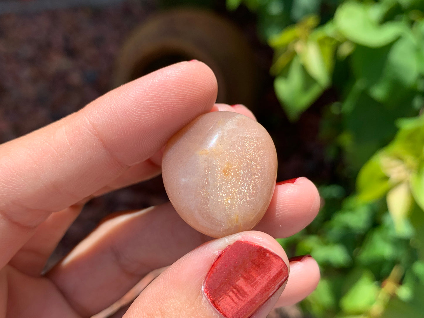 Tumbled Mixed Moonstone