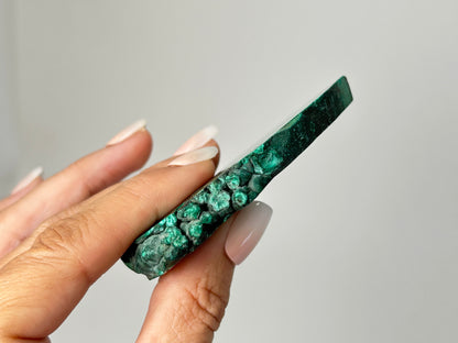Malachite Slab (2.9", 75mm)