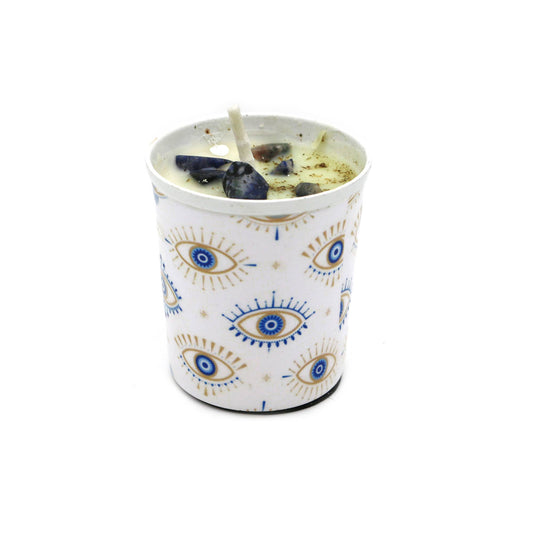 Evil Eye Scented Votive Candle