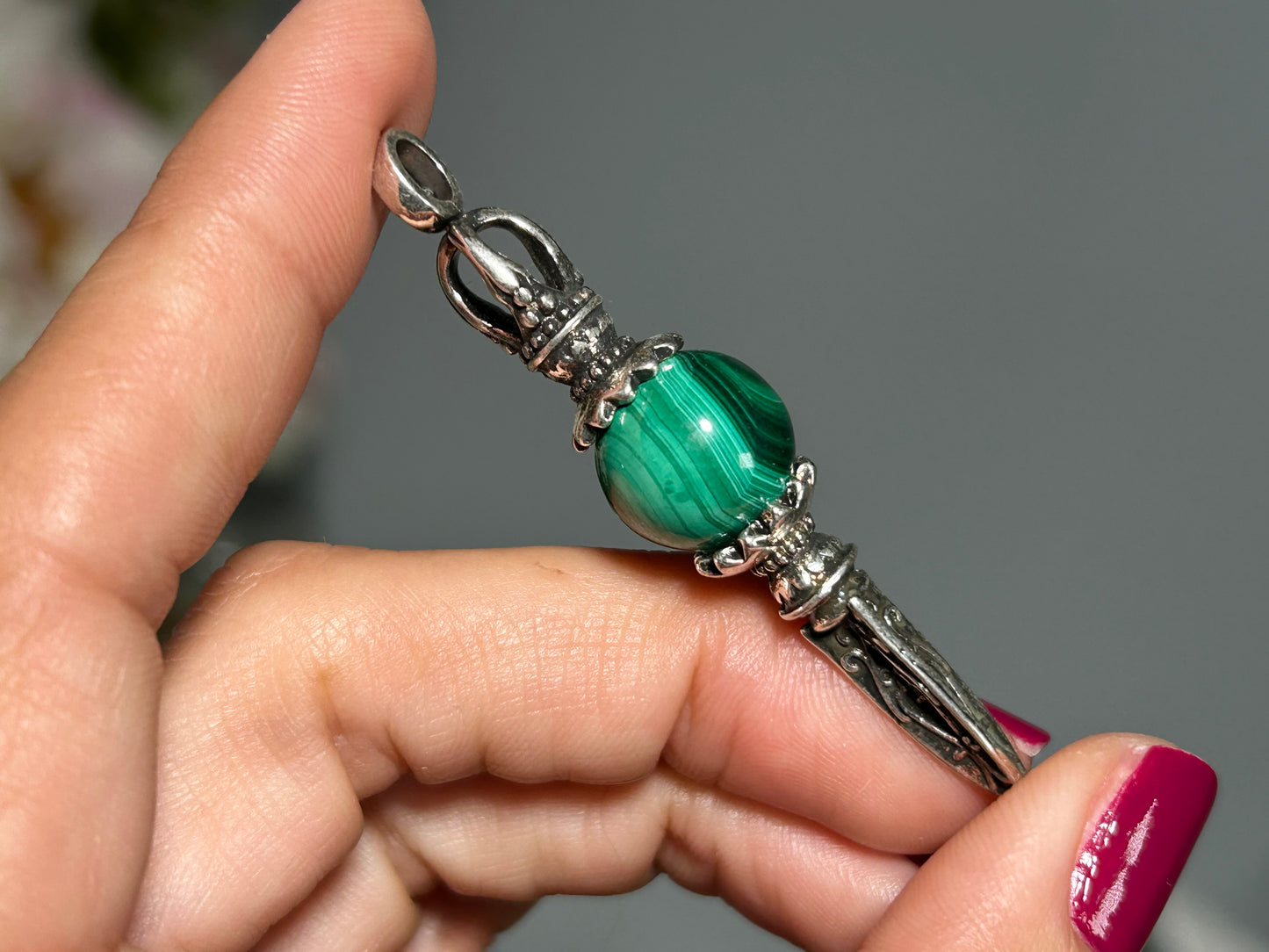 Malachite Pendant