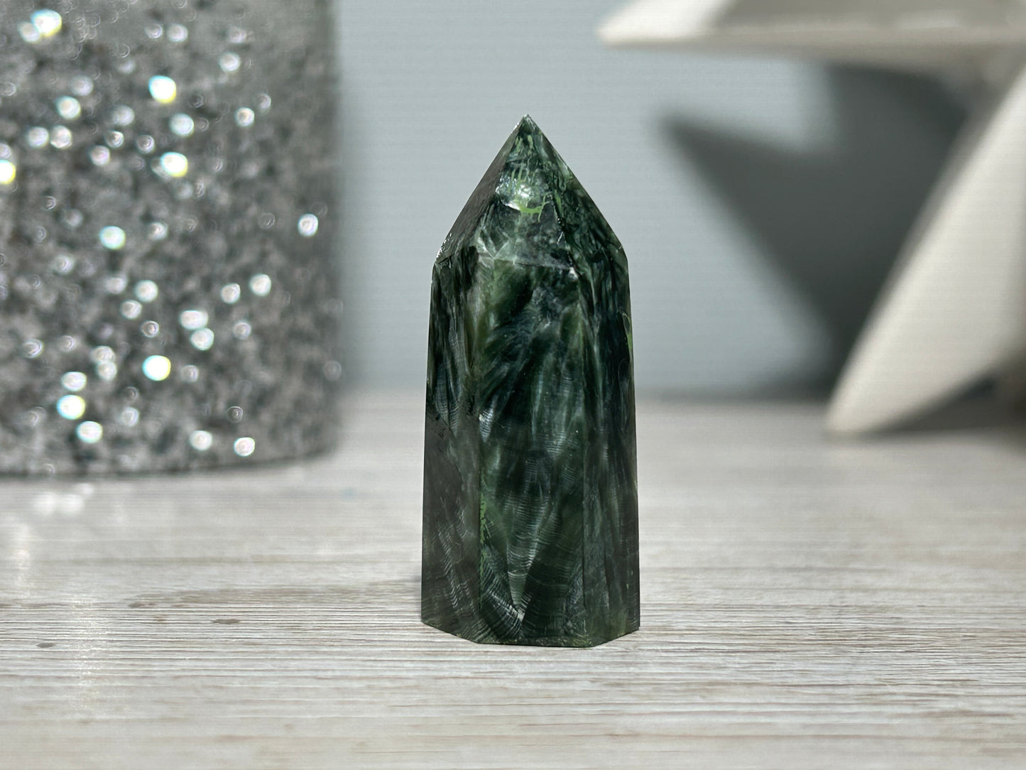 Seraphinite Tower (1.7", 42mm)