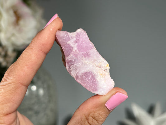 Natural Pink Aragonite (1.9", 49mm)