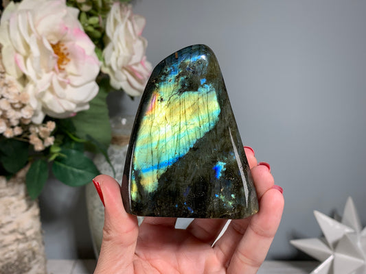 Labradorite Freeform (3.2" 81 mm)