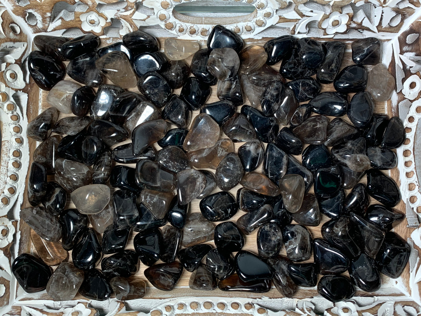 Tumbled Madagascan Smoky Quartz Large