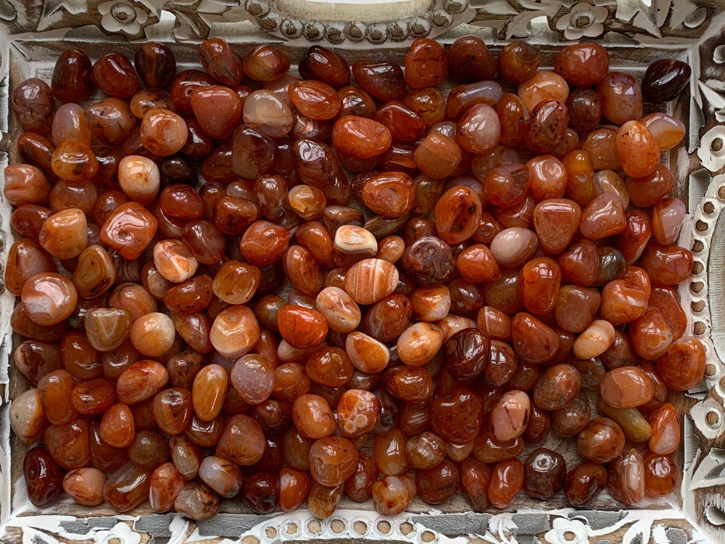 Tumbled Carnelian Medium