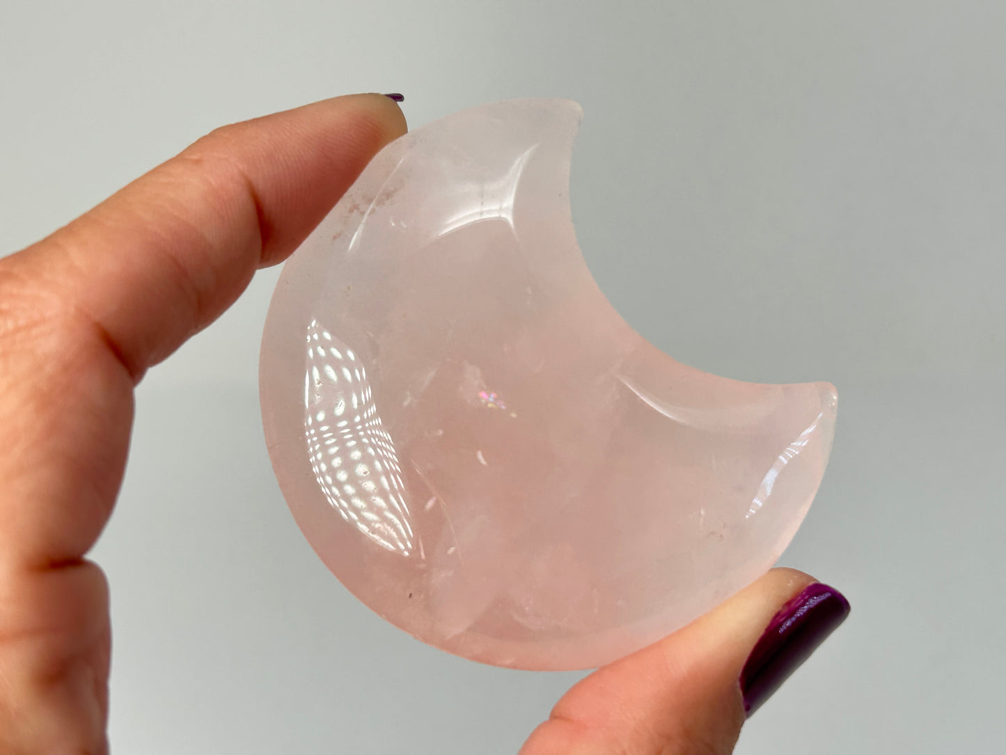 Rose Quartz Moon