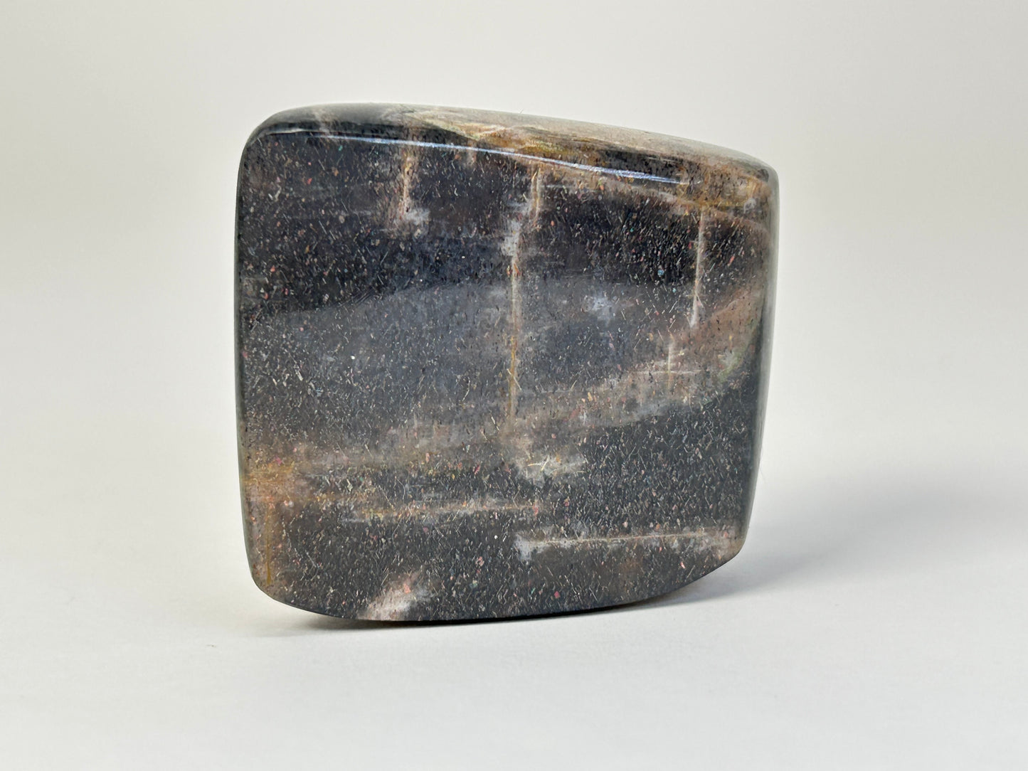 Sunstone Moonstone Freeform #106