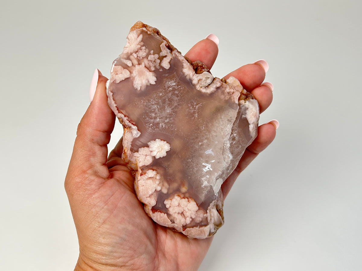Flower Agate Slab #201