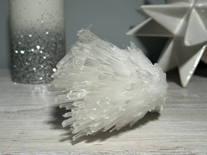 Natural Scolecite Cluster (4.7", 119mm)