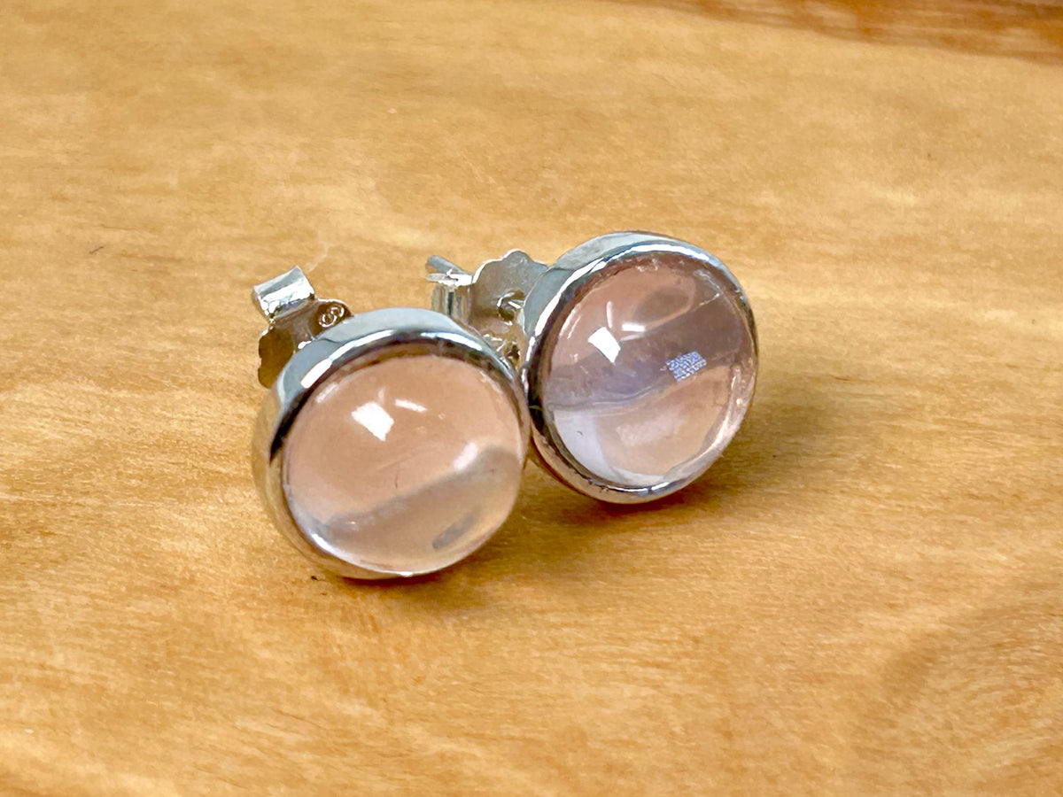 Rose Quartz Earrings