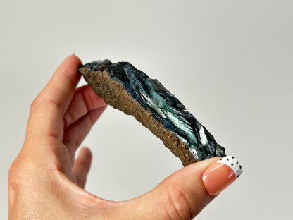 Vivianite (4.2", 108mm)