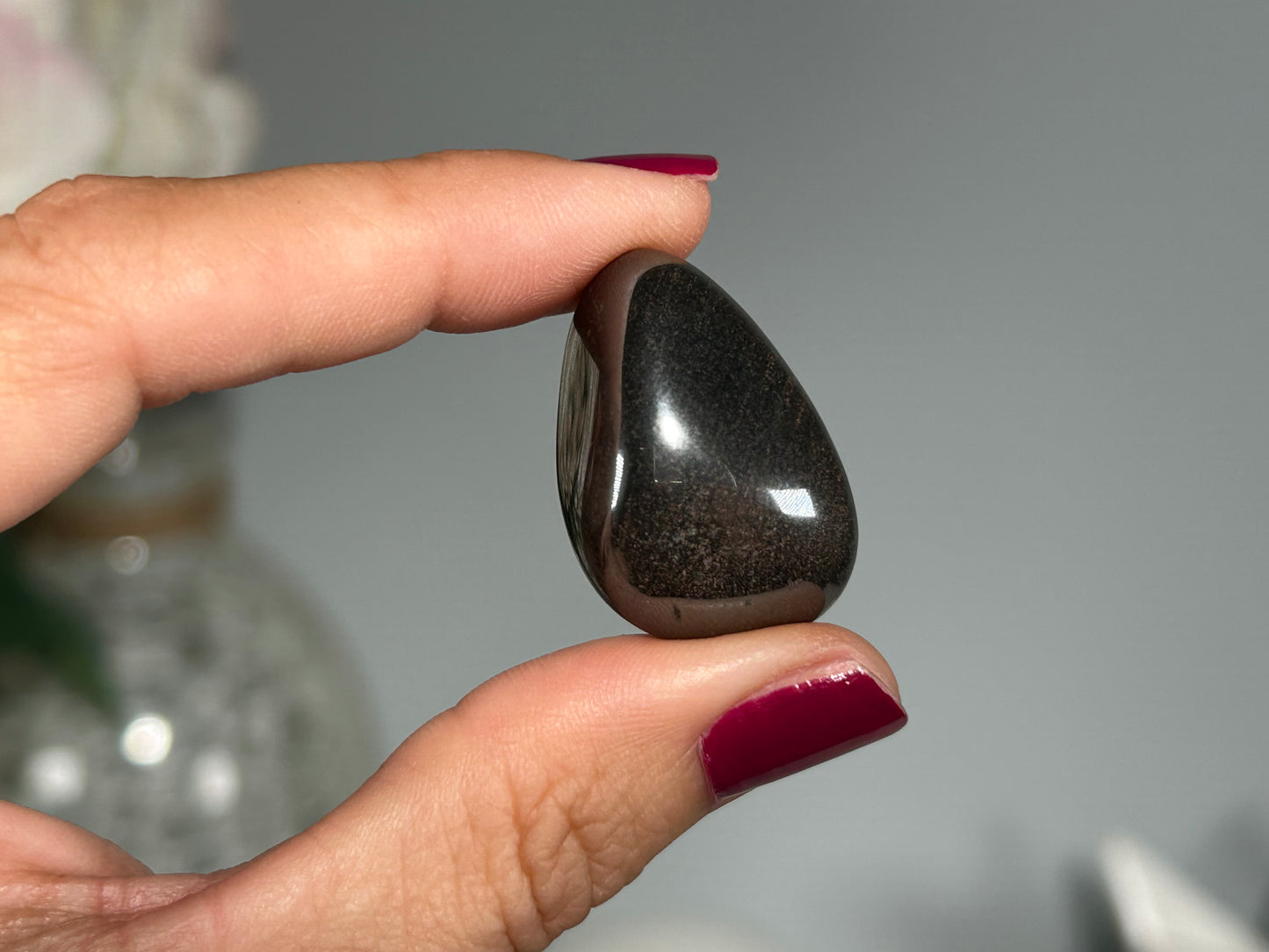 Tumbled Hematite Large