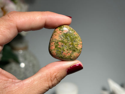 Tumbled Unakite