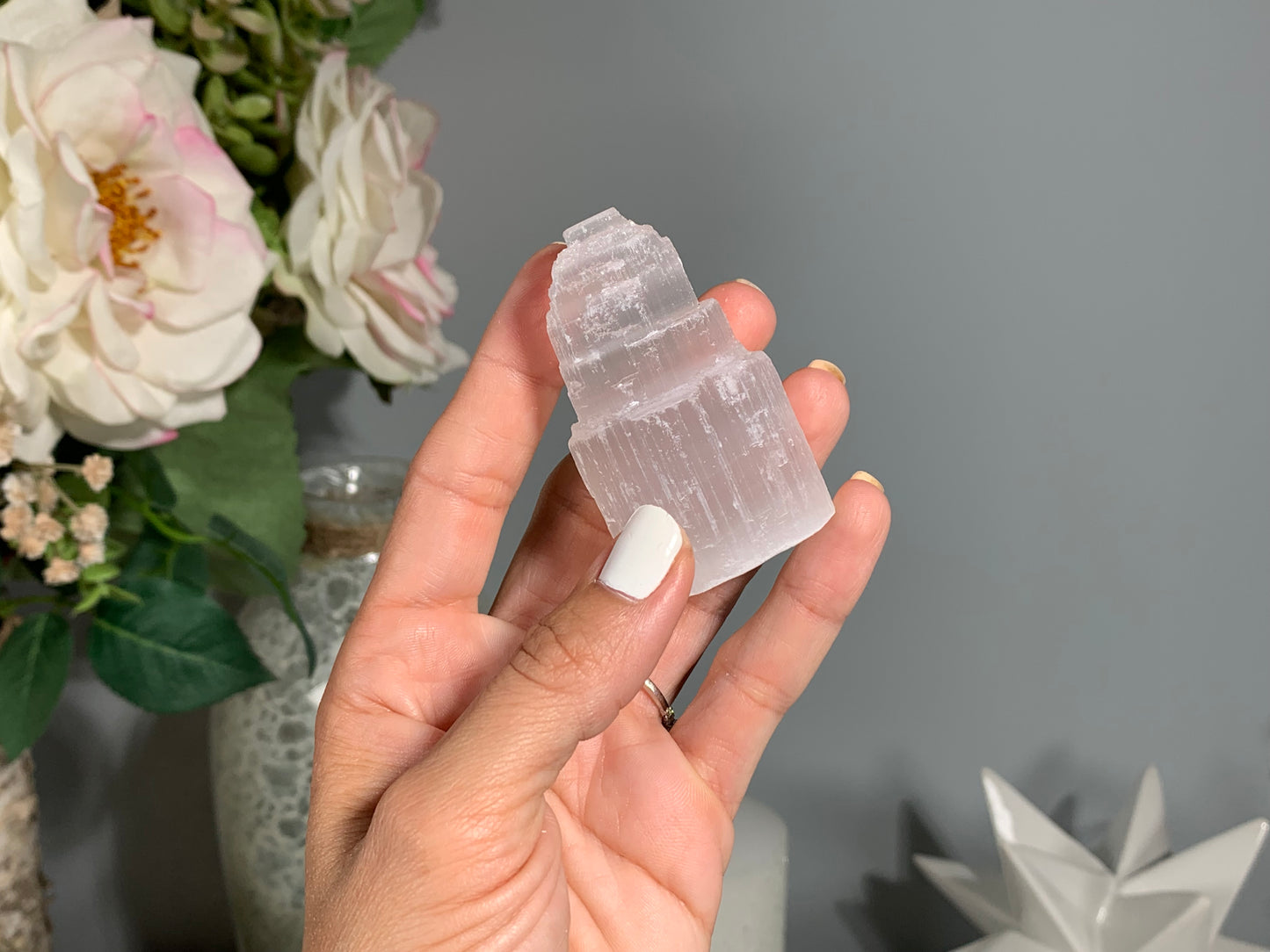 Selenite Skyscraper (2.5" 6cm)