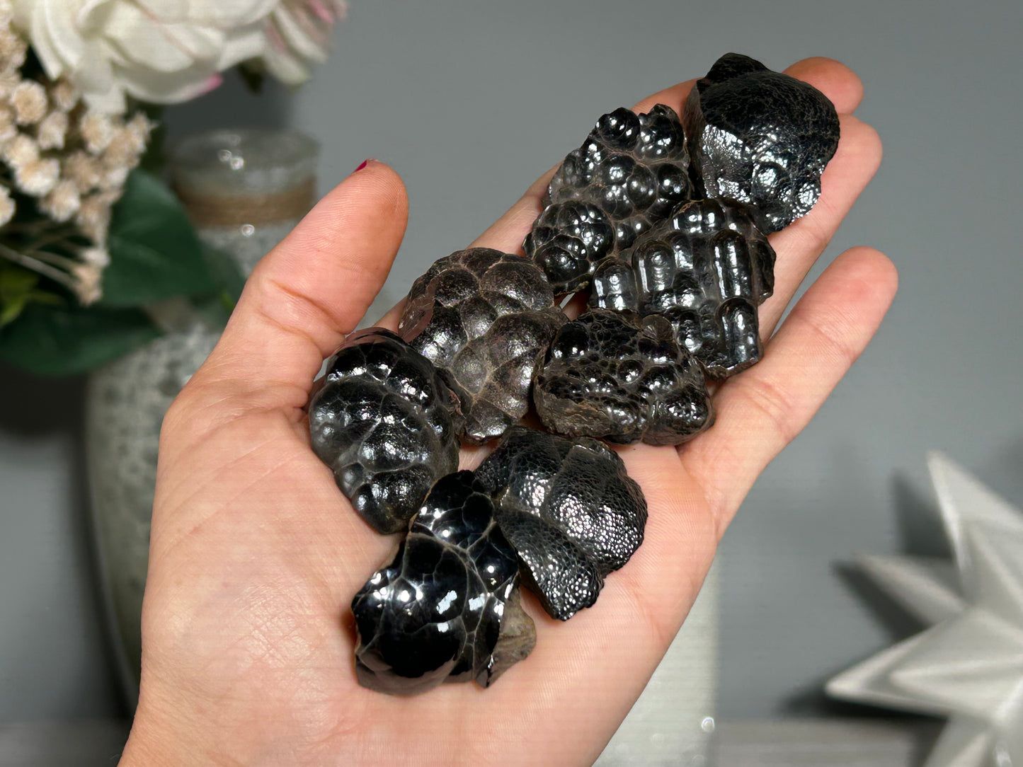 Bubble Hematite