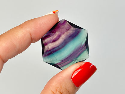 Fluorite Gusher