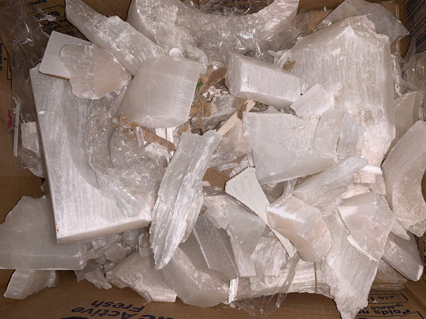 5kg Scrap Selenite