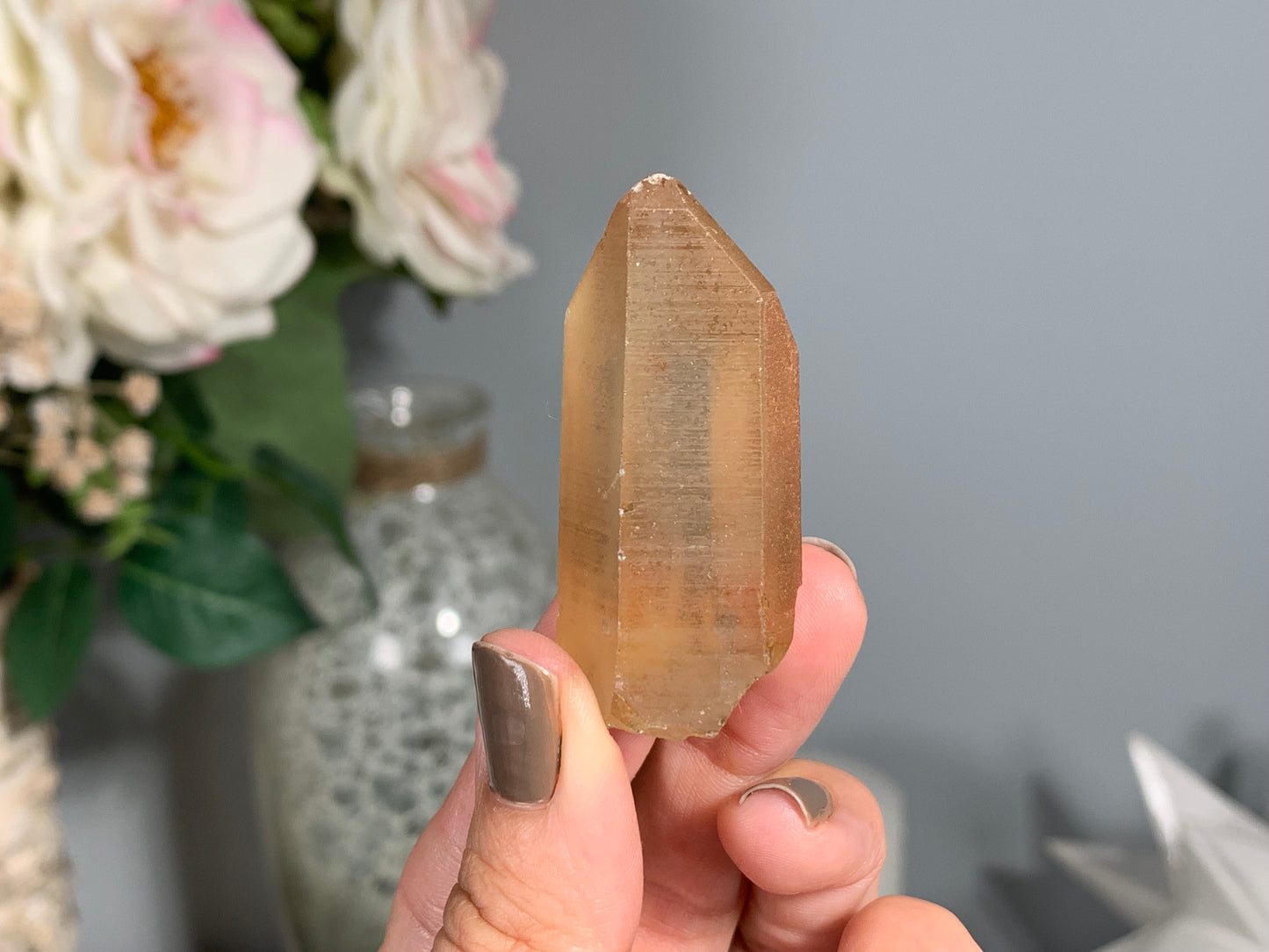 Congo Smoky Citrine Point (2.1", 52mm)