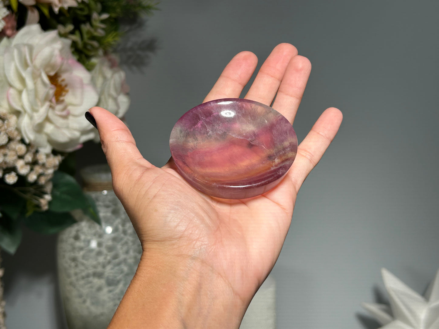 Fluorite Bowl (2.6", 67mm)