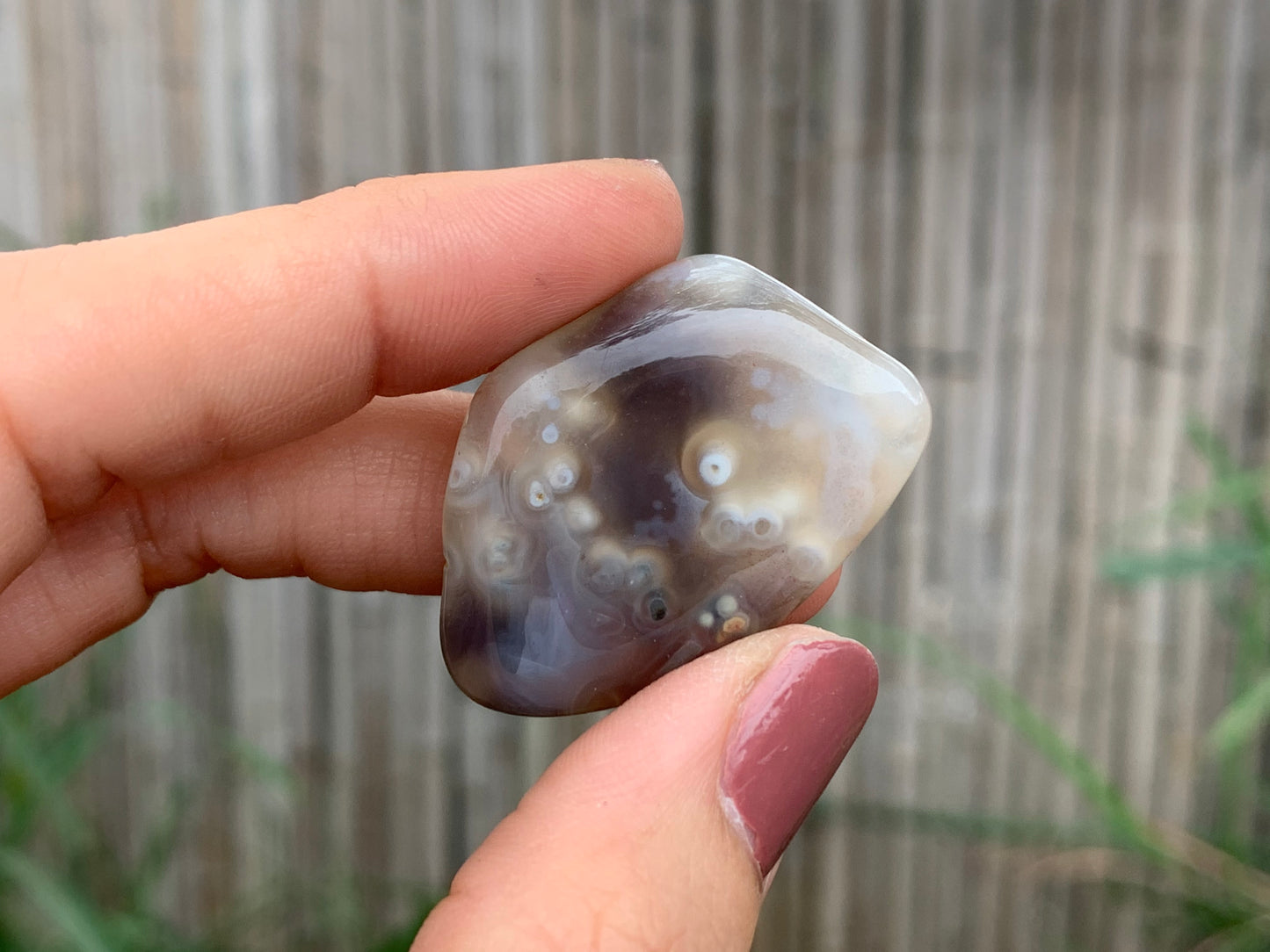 Tumbled Botswana Agate