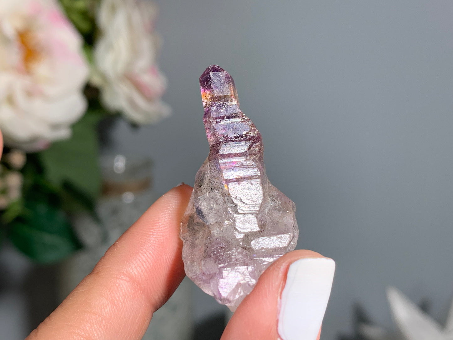 Amethyst Scepter (1.3", 33mm)