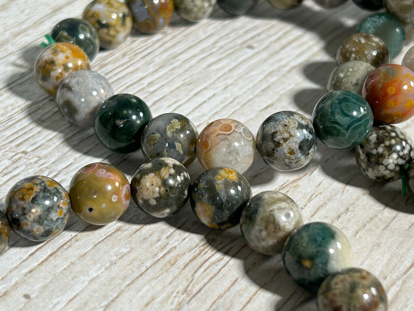 8th Vein Ocean Jasper Bracelet