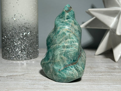 Amazonite Flame (4.2", 108mm)