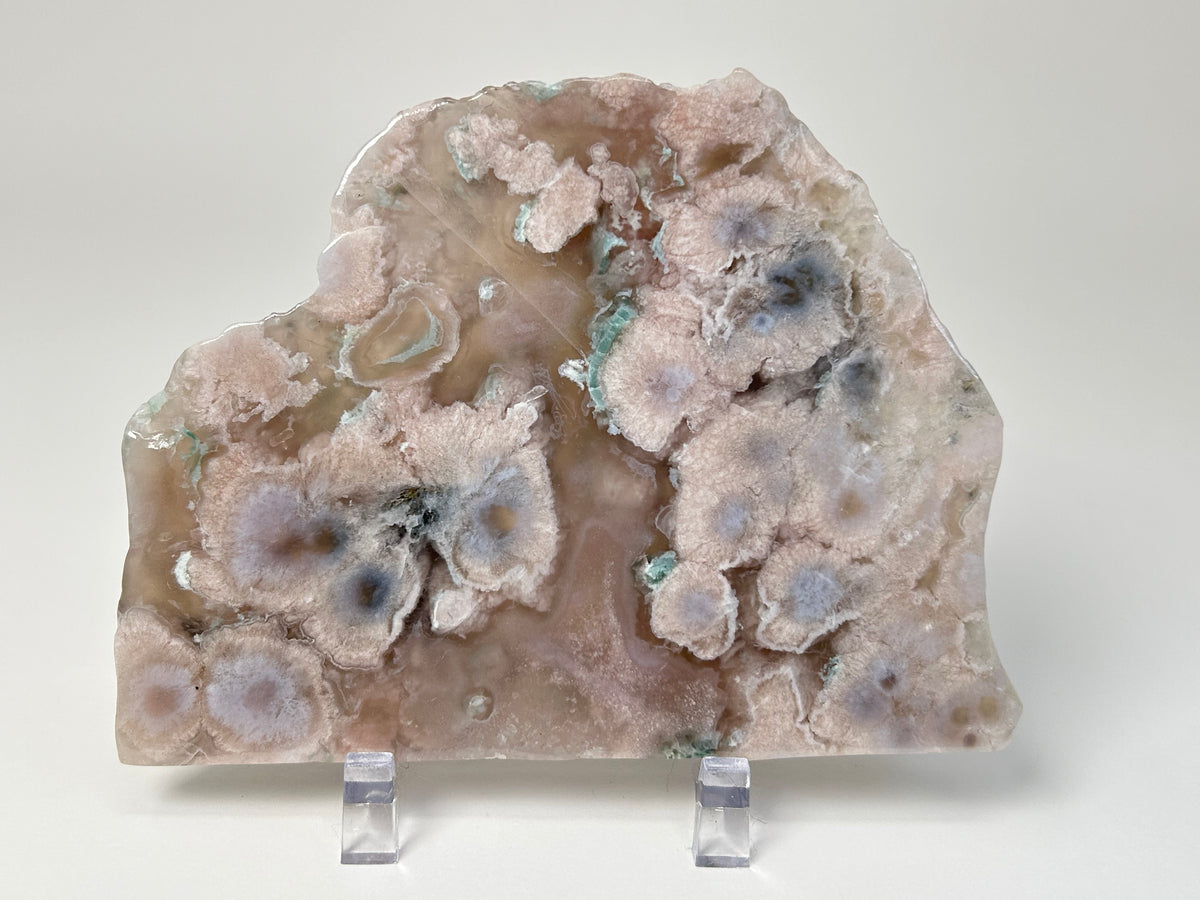 Flower Agate Slab #173