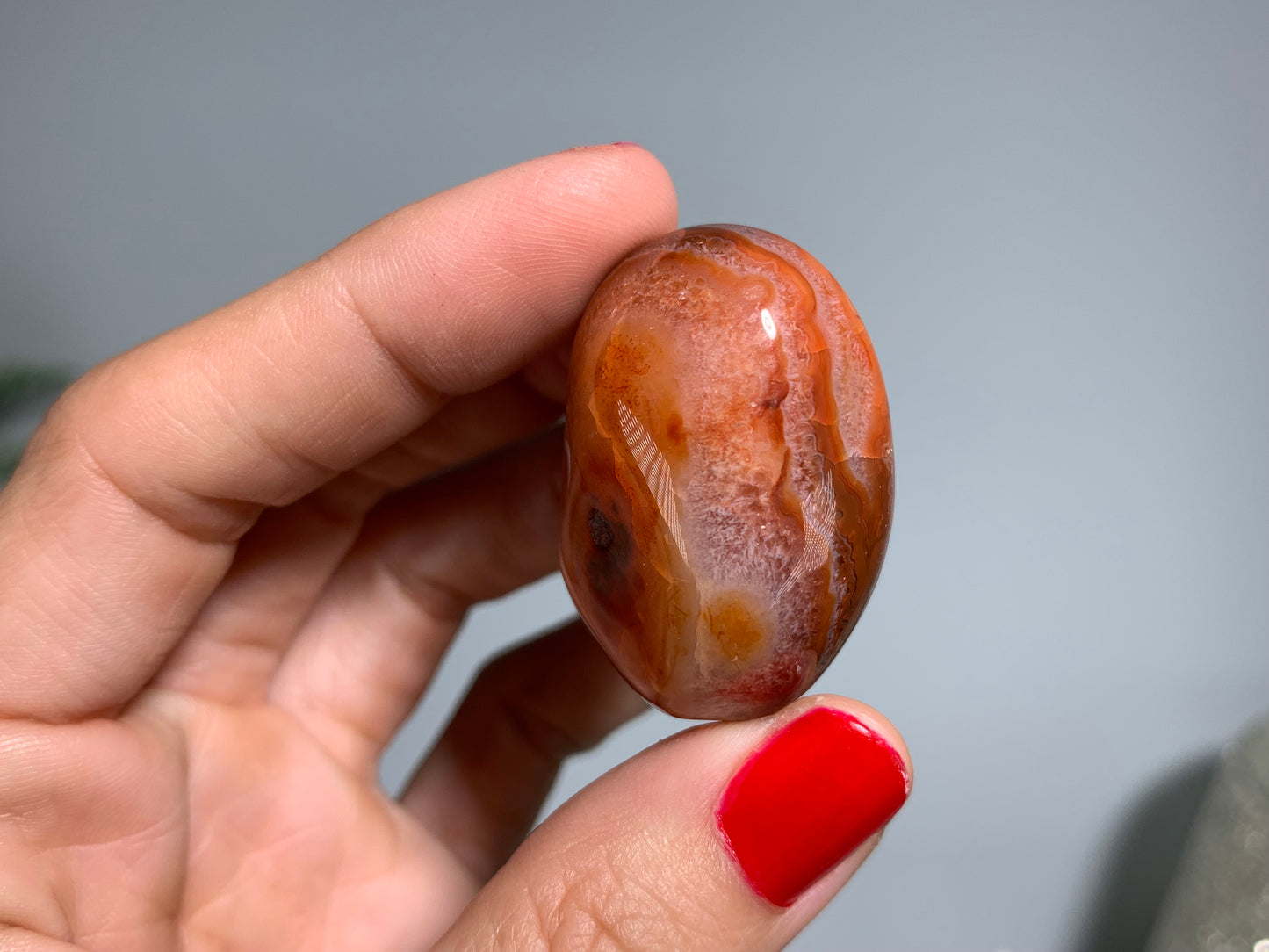 Tumbled Carnelian Extra Large