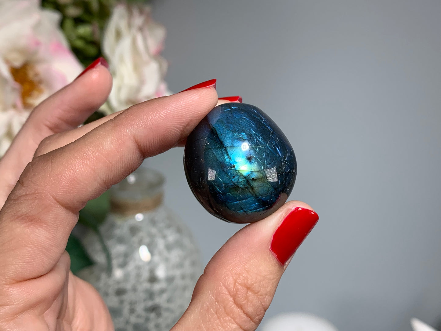 Tumbled Labradorite