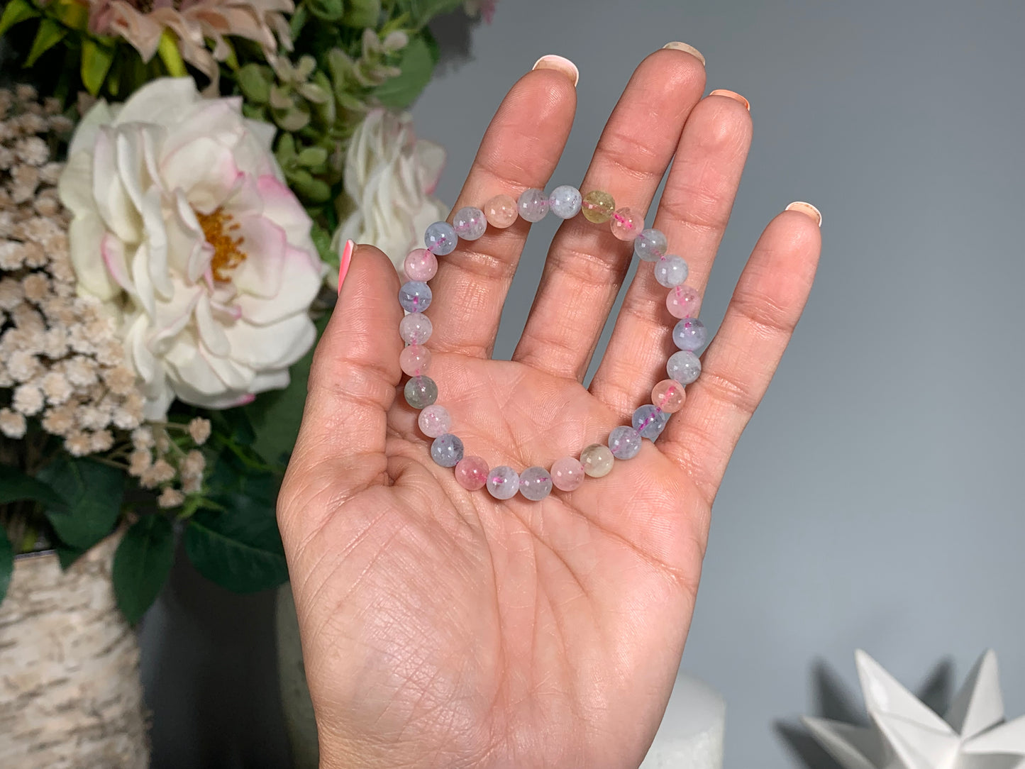 6mm Morganite Bracelet