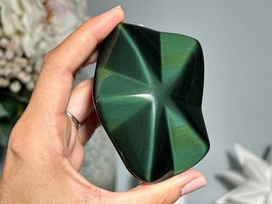 Rainbow Obsidian Star (3.25", 83mm)