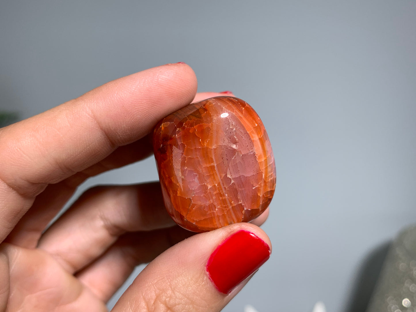 Tumbled Carnelian Extra Large