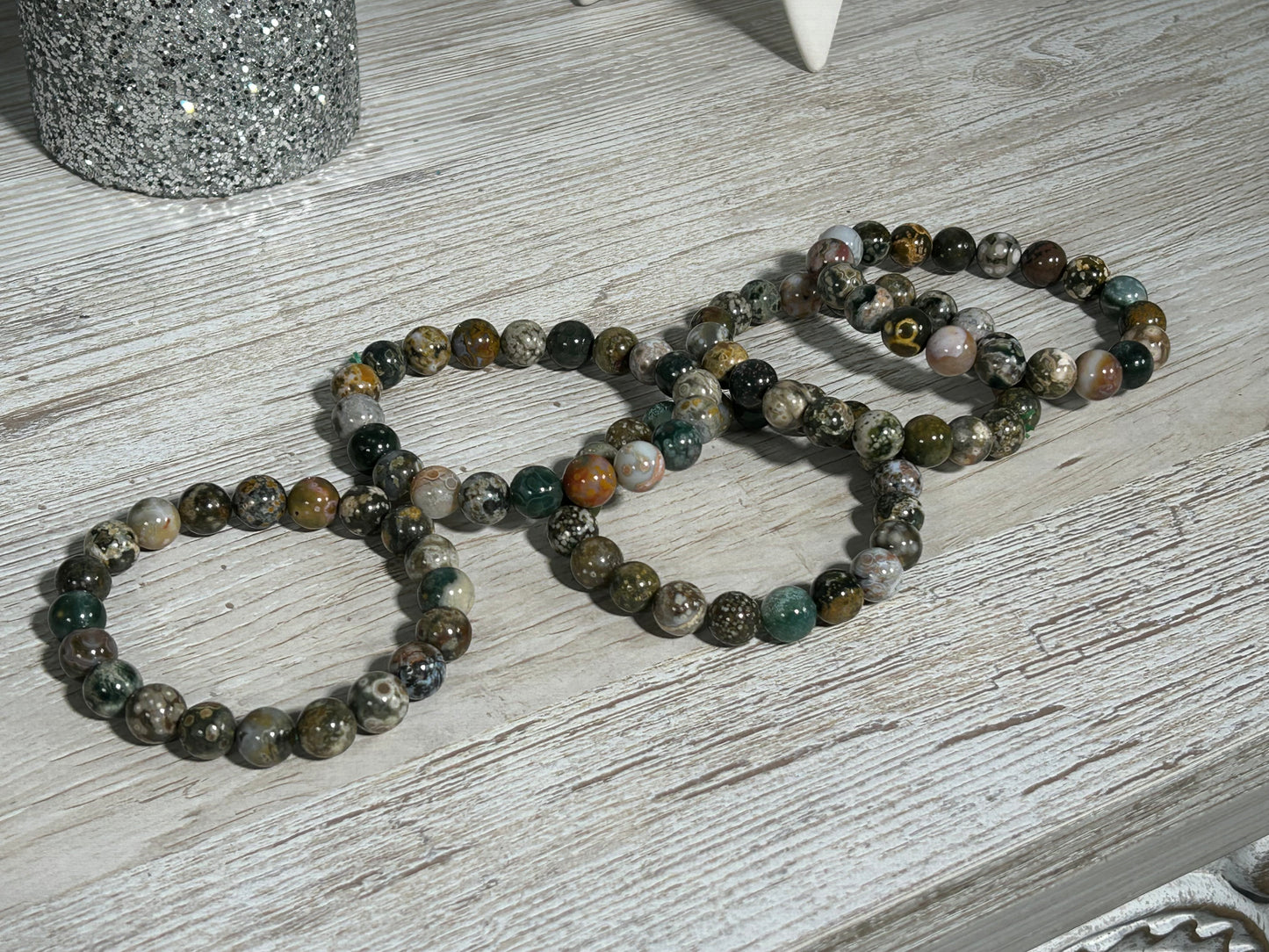 8th Vein Ocean Jasper Bracelet