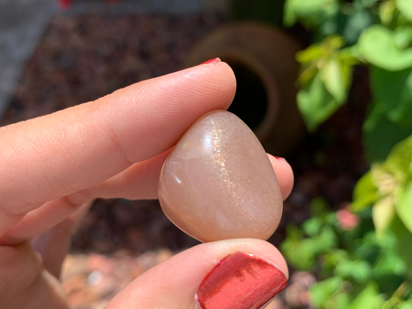 Tumbled Mixed Moonstone