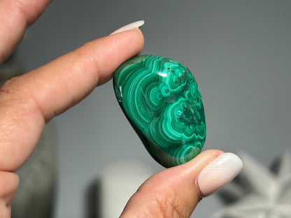 Tumbled Malachite