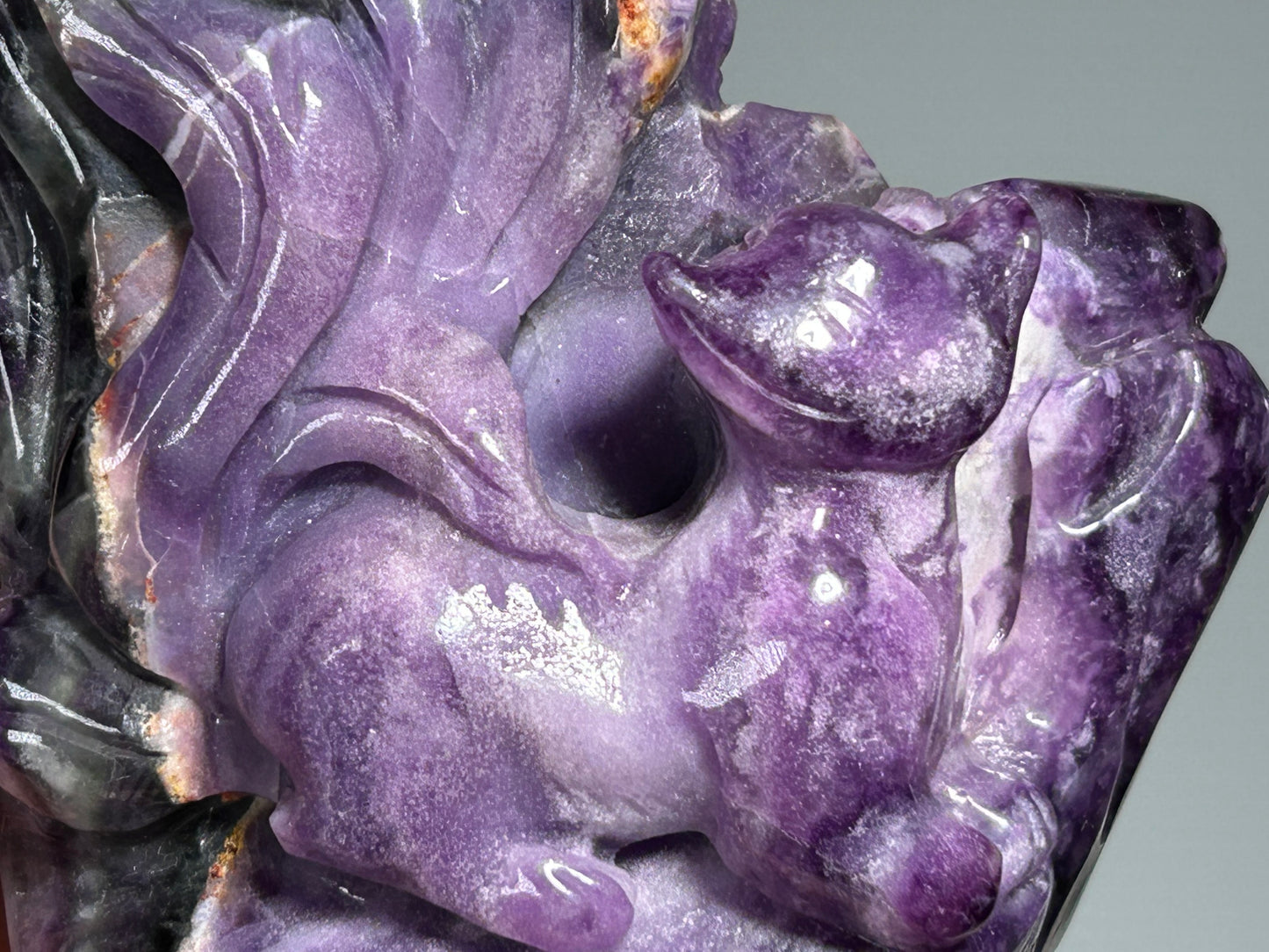 Fluorite Fox (5.3", 135mm)