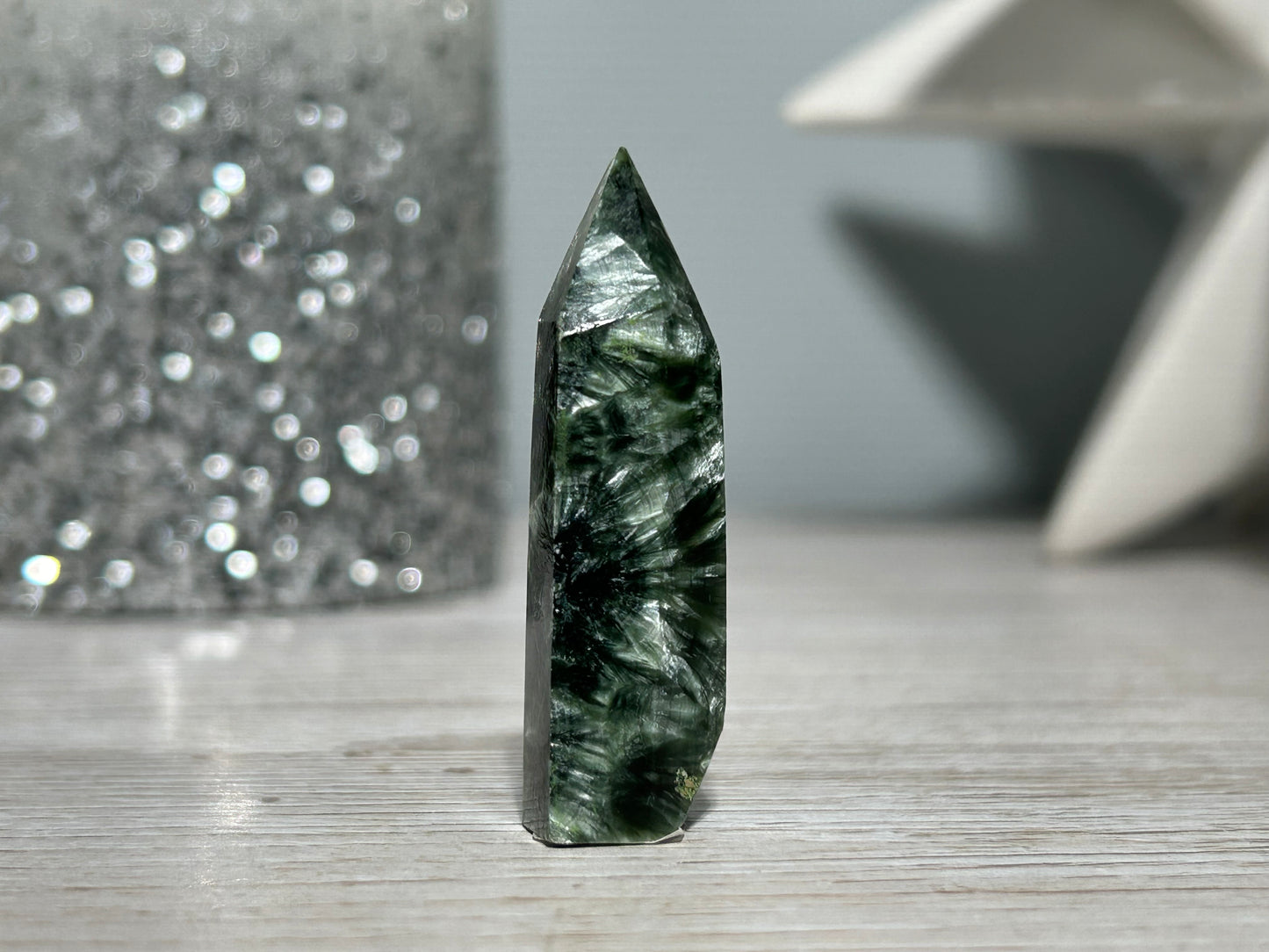 Seraphinite Tower (1.8", 46mm)