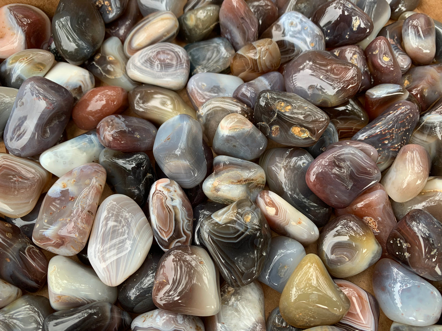 Tumbled Botswana Agate