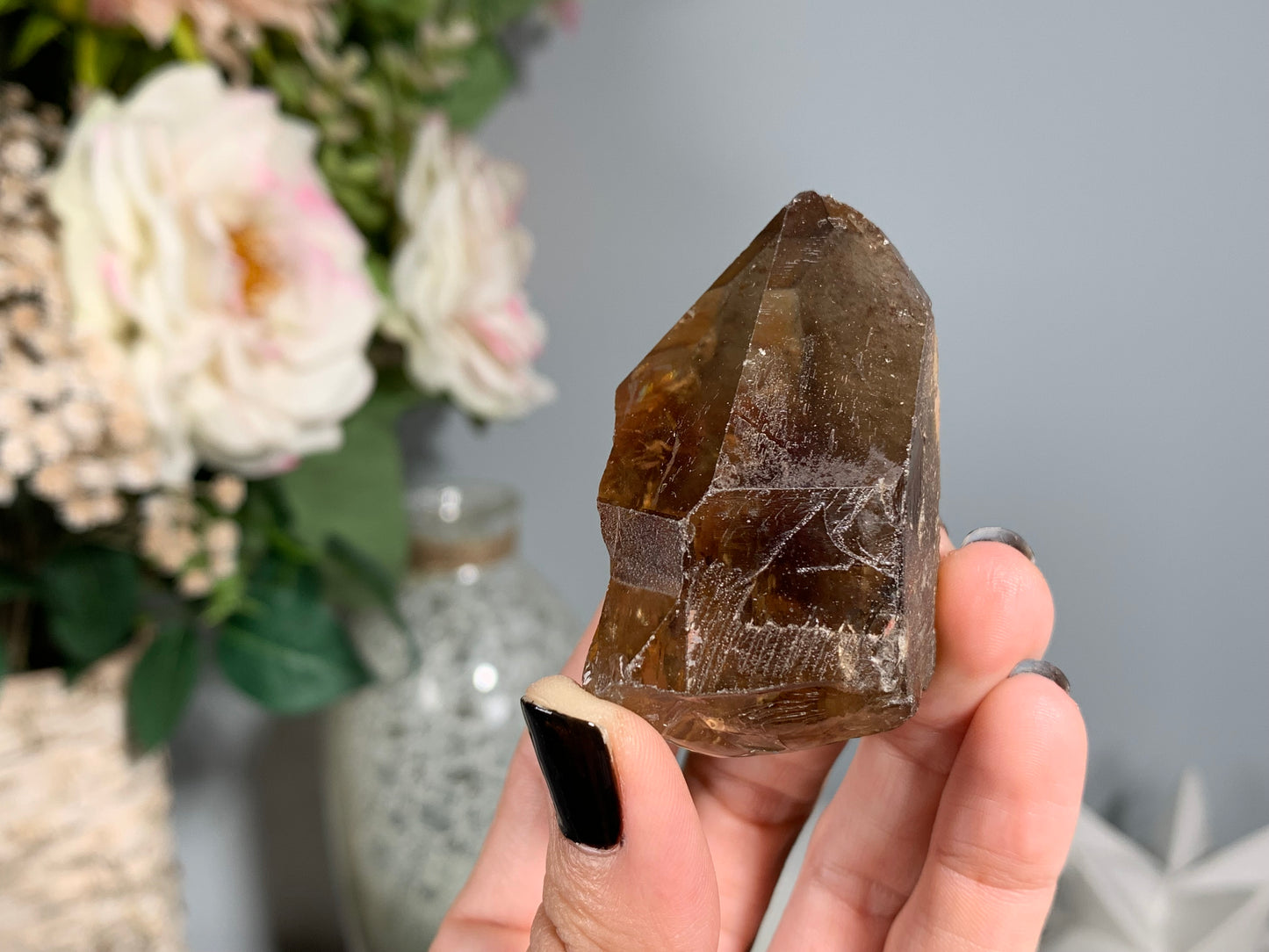 Congo Smoky Citrine Point (2.25", 58mm)