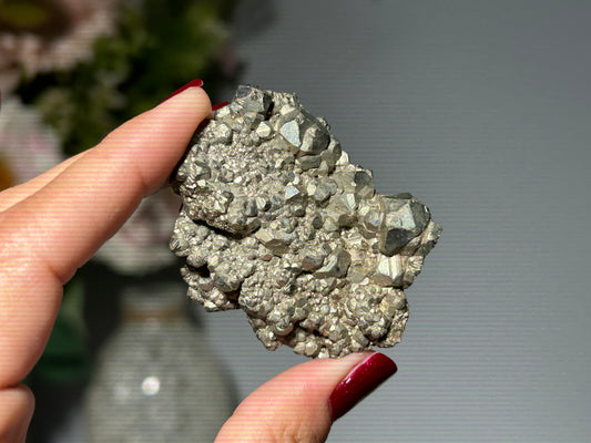 Pyrite Cluster (2.2", 55mm)