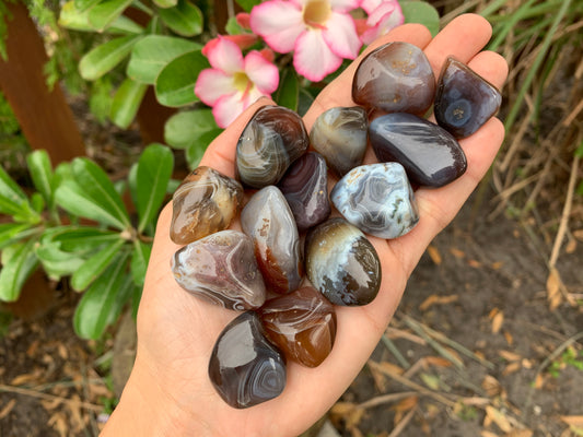 Tumbled Botswana Agate