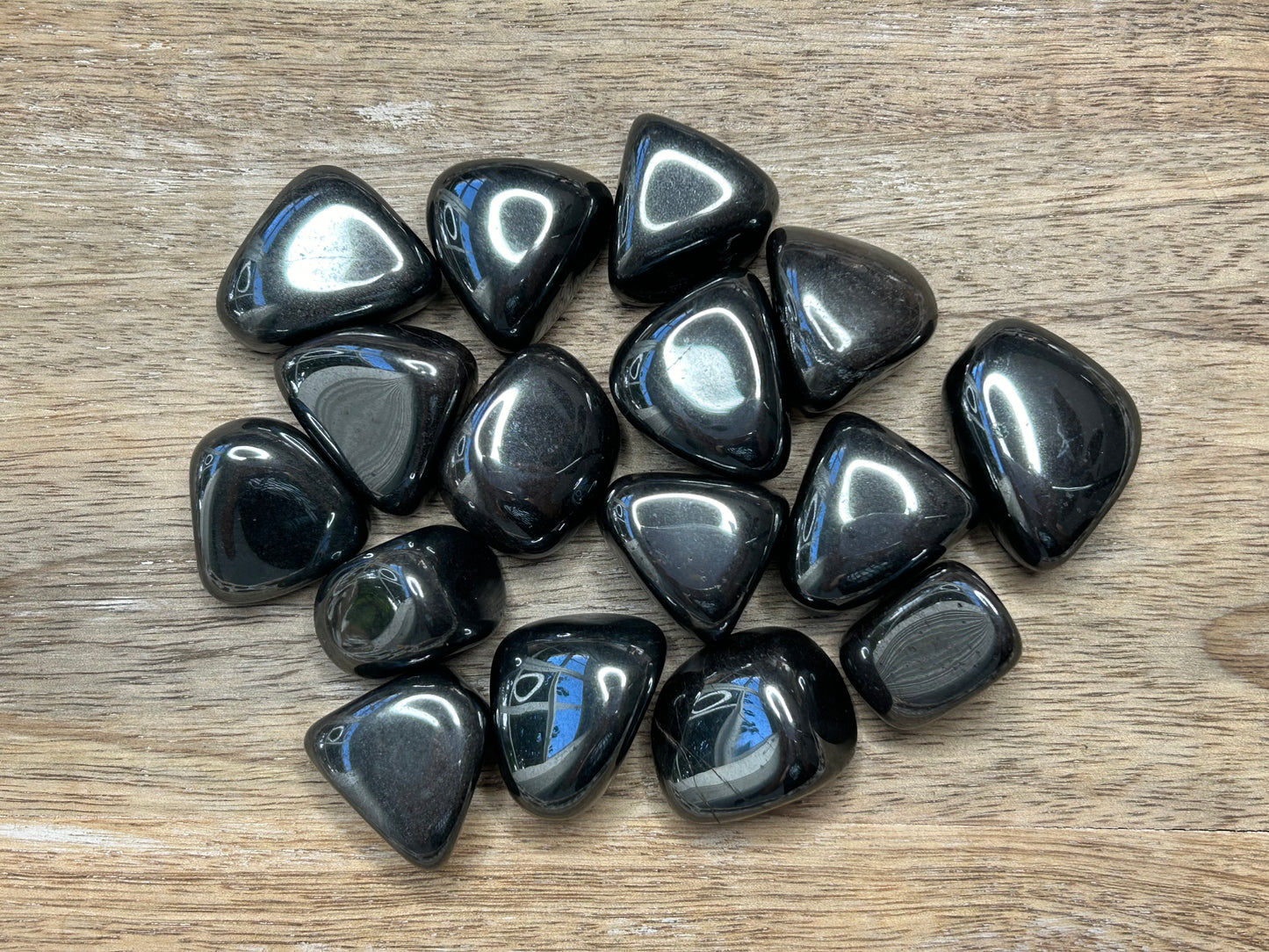 Tumbled Hematite Extra Large