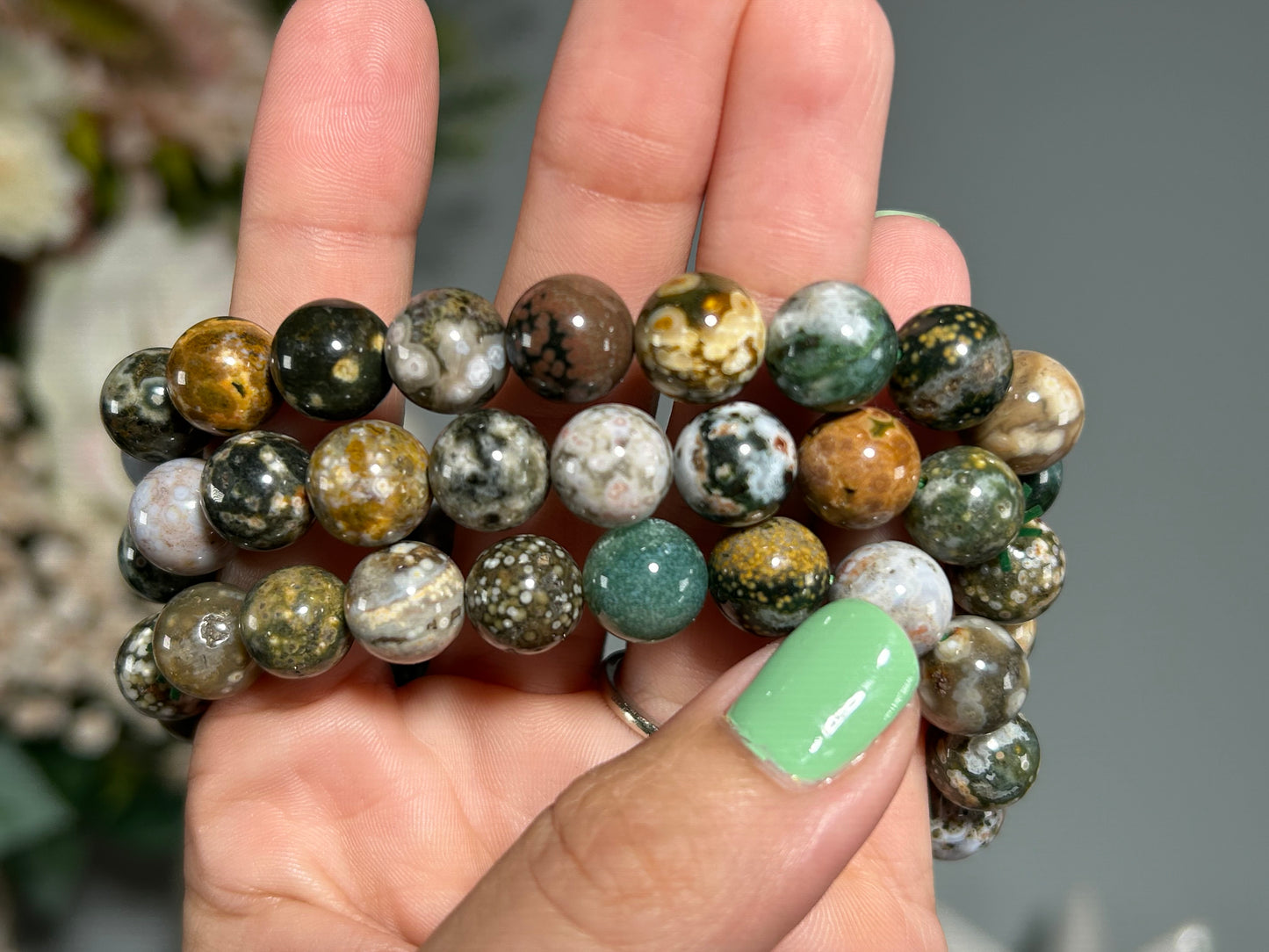 8th Vein Ocean Jasper Bracelet